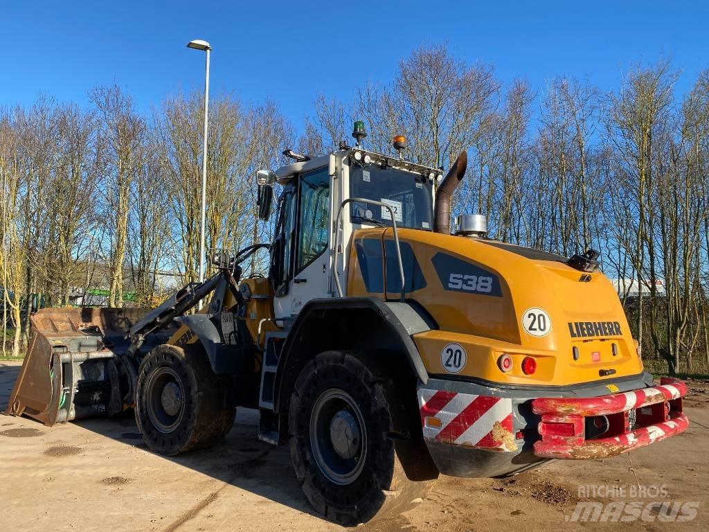 Liebherr L 538 Φορτωτές με λάστιχα (Τροχοφόροι)