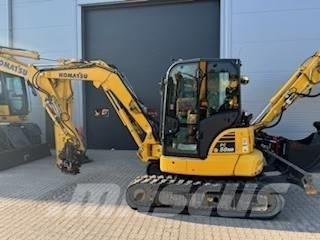 Komatsu PC 58 MR-2 Εκσκαφάκι (διαβολάκι) < 7t