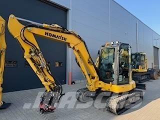 Komatsu PC 58 MR-2 Εκσκαφάκι (διαβολάκι) < 7t