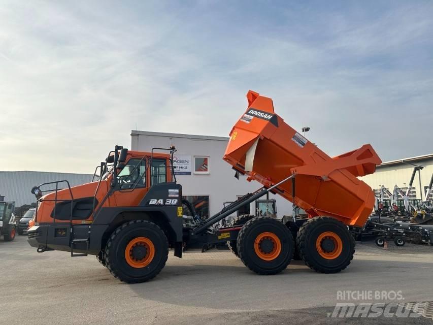 Doosan DA 30 Σπαστό Dump Truck ADT