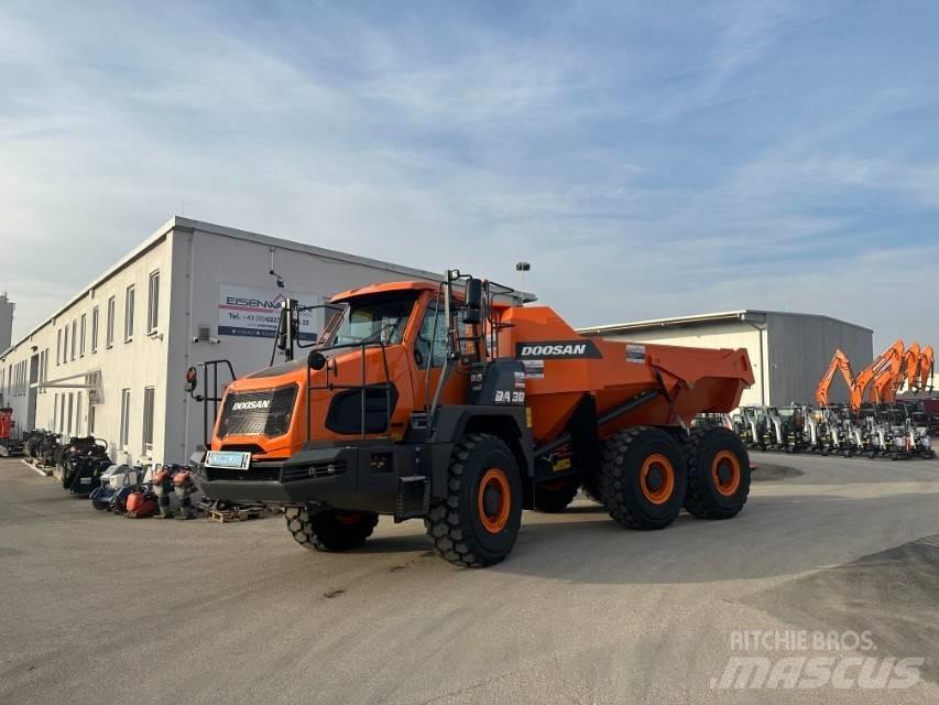 Doosan DA 30 Σπαστό Dump Truck ADT