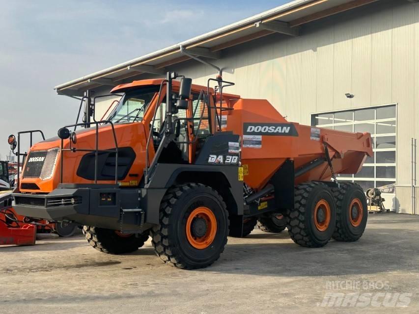 Doosan DA 30 Σπαστό Dump Truck ADT