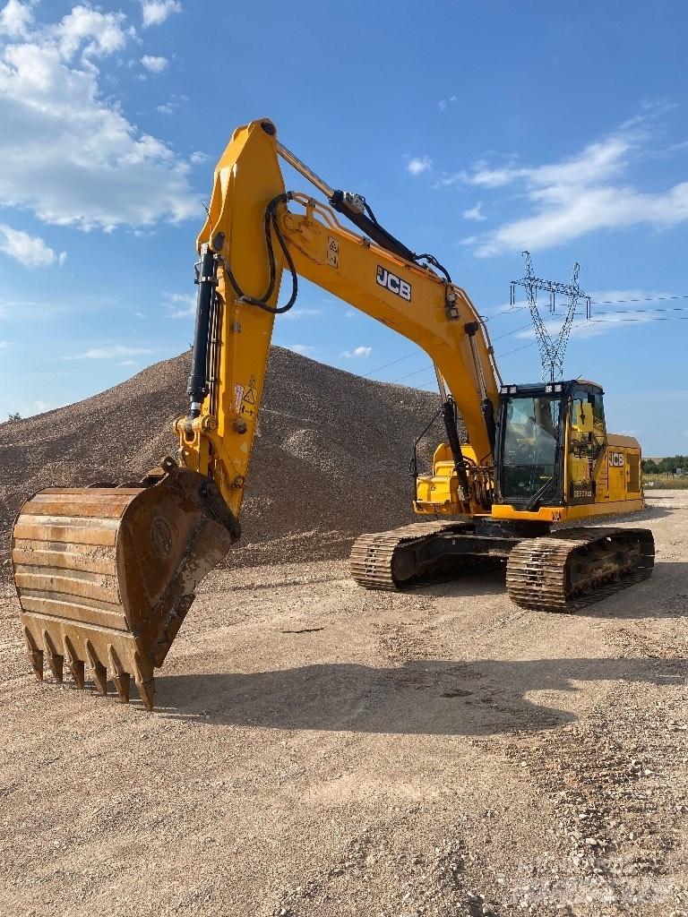 JCB 220 Εκσκαφείς με ερπύστριες