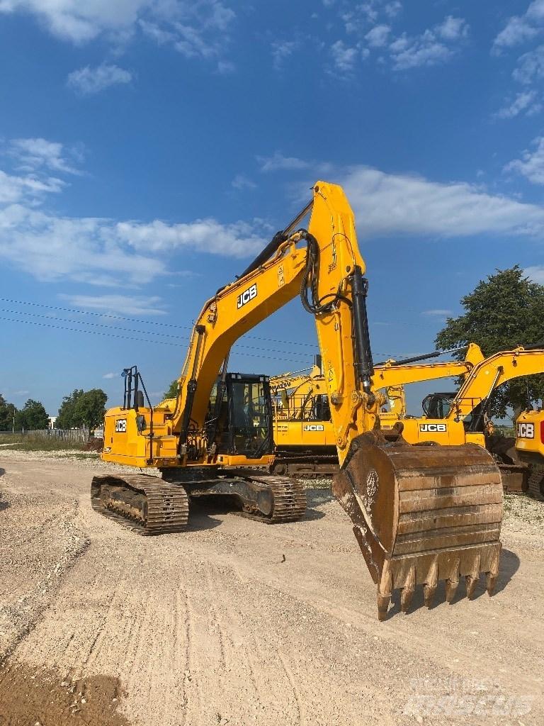 JCB 220 Εκσκαφείς με ερπύστριες