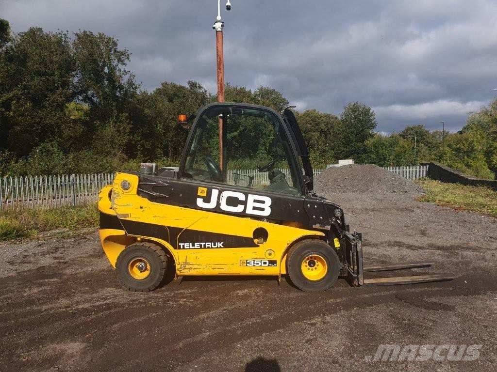 JCB TLT 35 D Τηλεσκοπικοί ανυψωτές