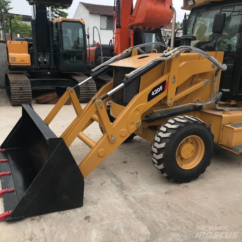 CAT 420 F Εκσκαφείς Φορτωτές τύπου JCB