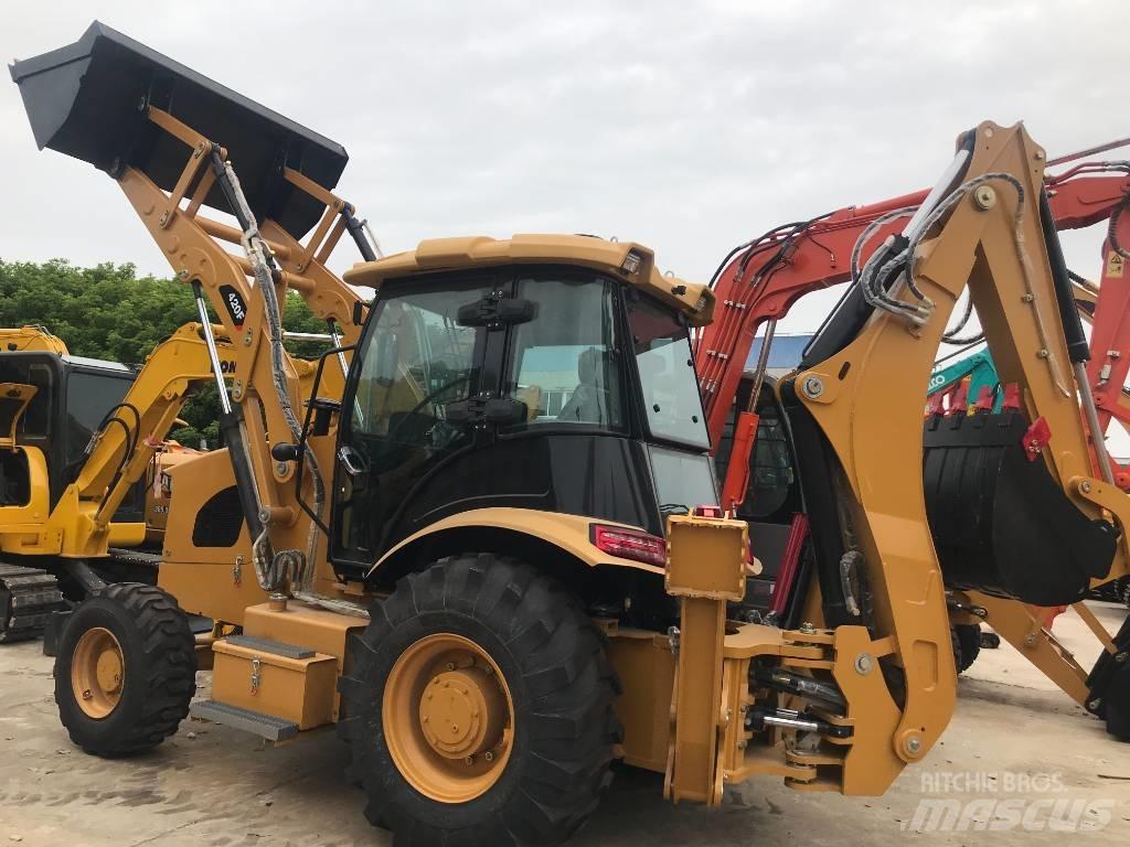 CAT 420 F Εκσκαφείς Φορτωτές τύπου JCB