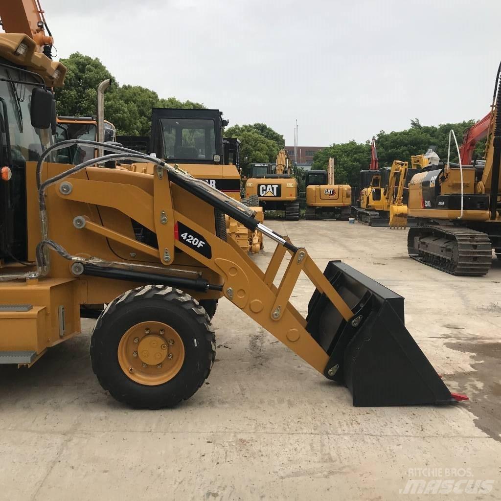 CAT 420 F Εκσκαφείς Φορτωτές τύπου JCB