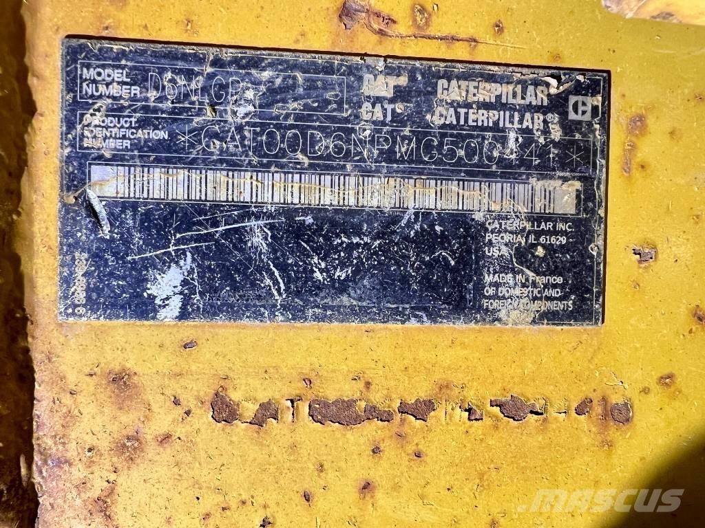 CAT D6N LGP Μπουλντόζες με ερπύστριες
