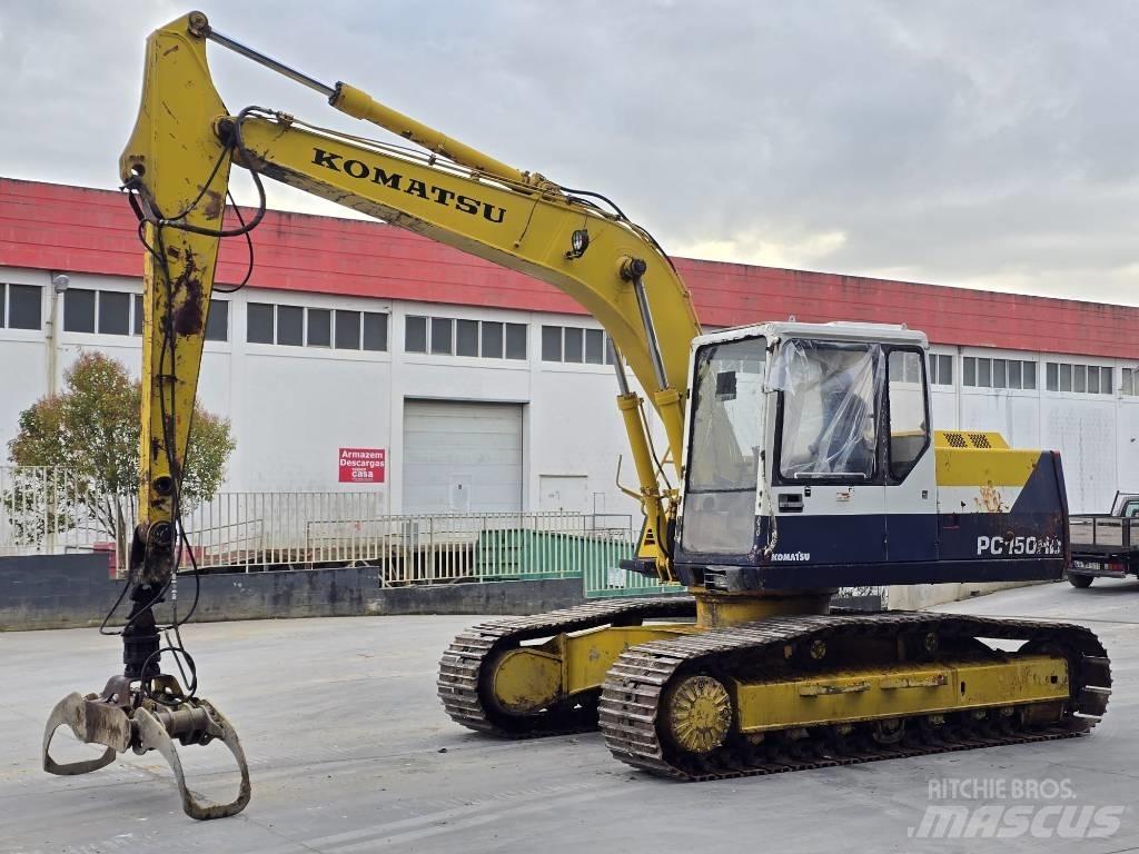 Komatsu PC 150 HD-5K Εκσκαφείς με ερπύστριες