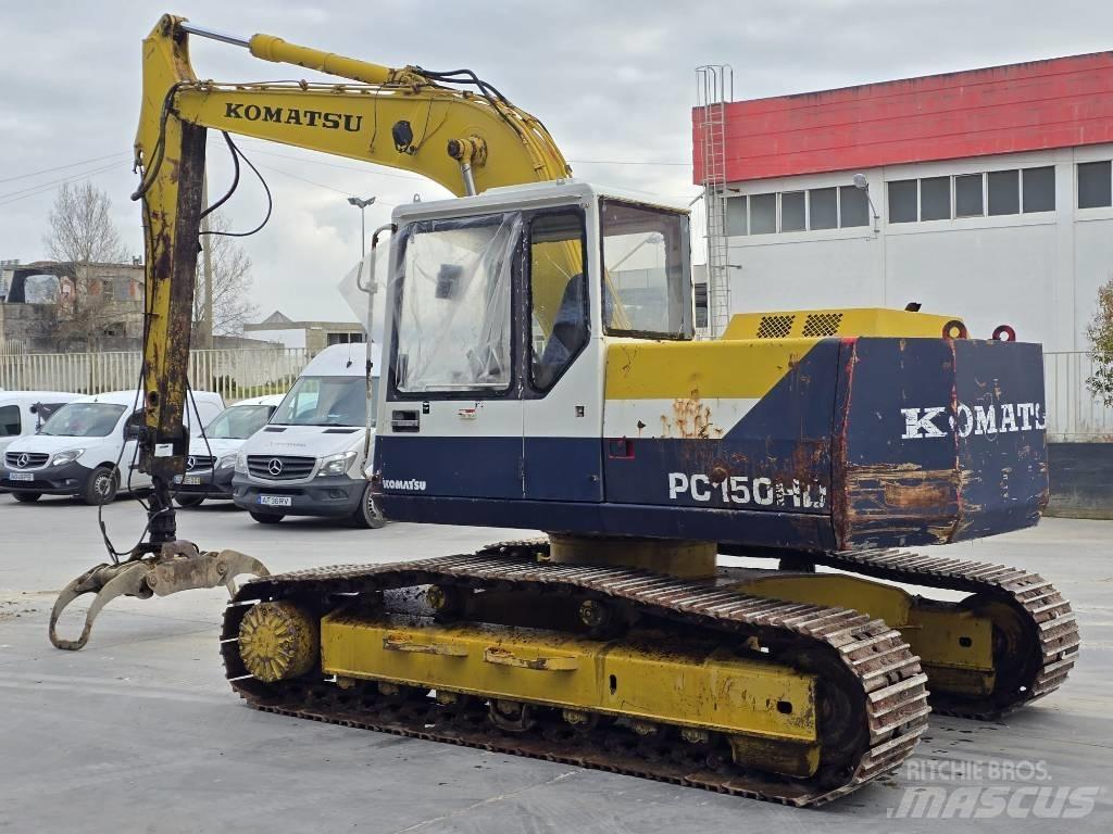 Komatsu PC 150 HD-5K Εκσκαφείς με ερπύστριες