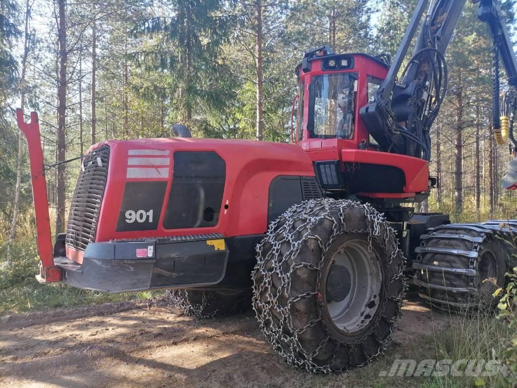 Komatsu 901 Θεριζοαλωνιστικές μηχανές