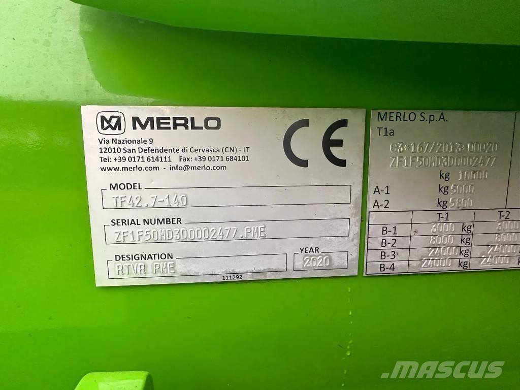 Merlo TF42.7-140 Τηλεσκοπικοί ανυψωτές