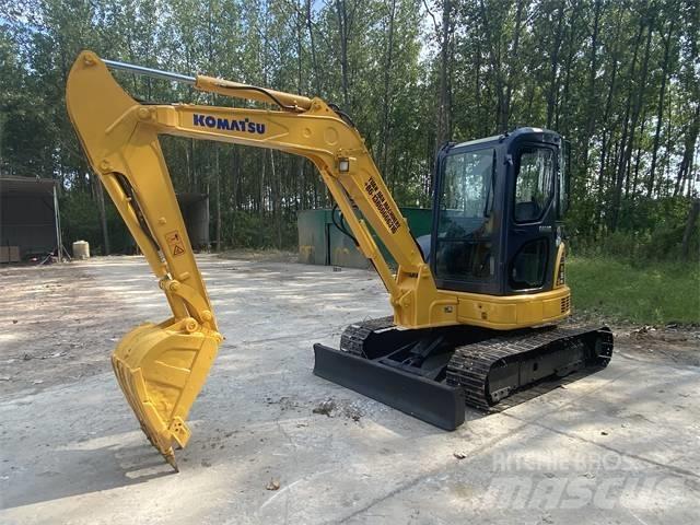 Komatsu PC55 Εκσκαφείς με ερπύστριες