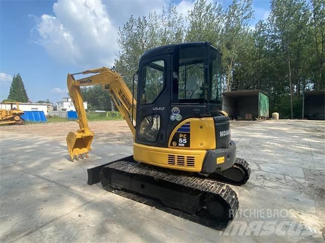Komatsu PC55 Εκσκαφείς με ερπύστριες