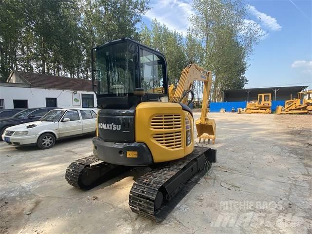 Komatsu PC55 Εκσκαφείς με ερπύστριες