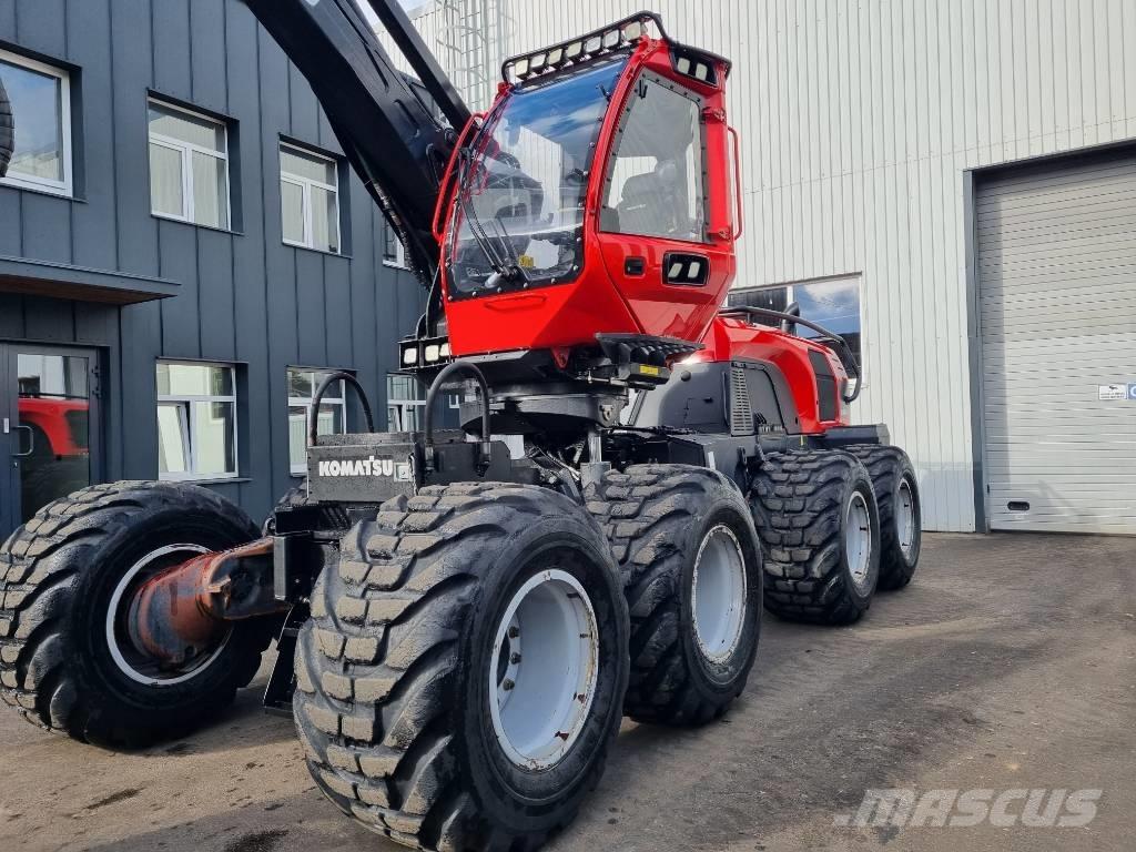 Komatsu 931 XC Θεριζοαλωνιστικές μηχανές