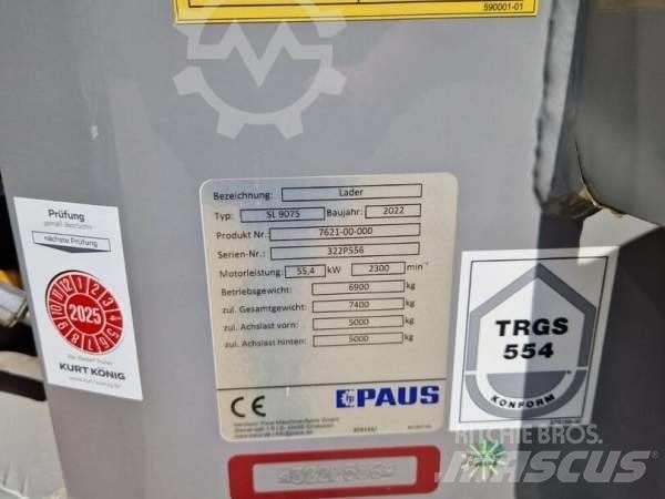 Paus SL 9075 Φορτωτές με λάστιχα (Τροχοφόροι)