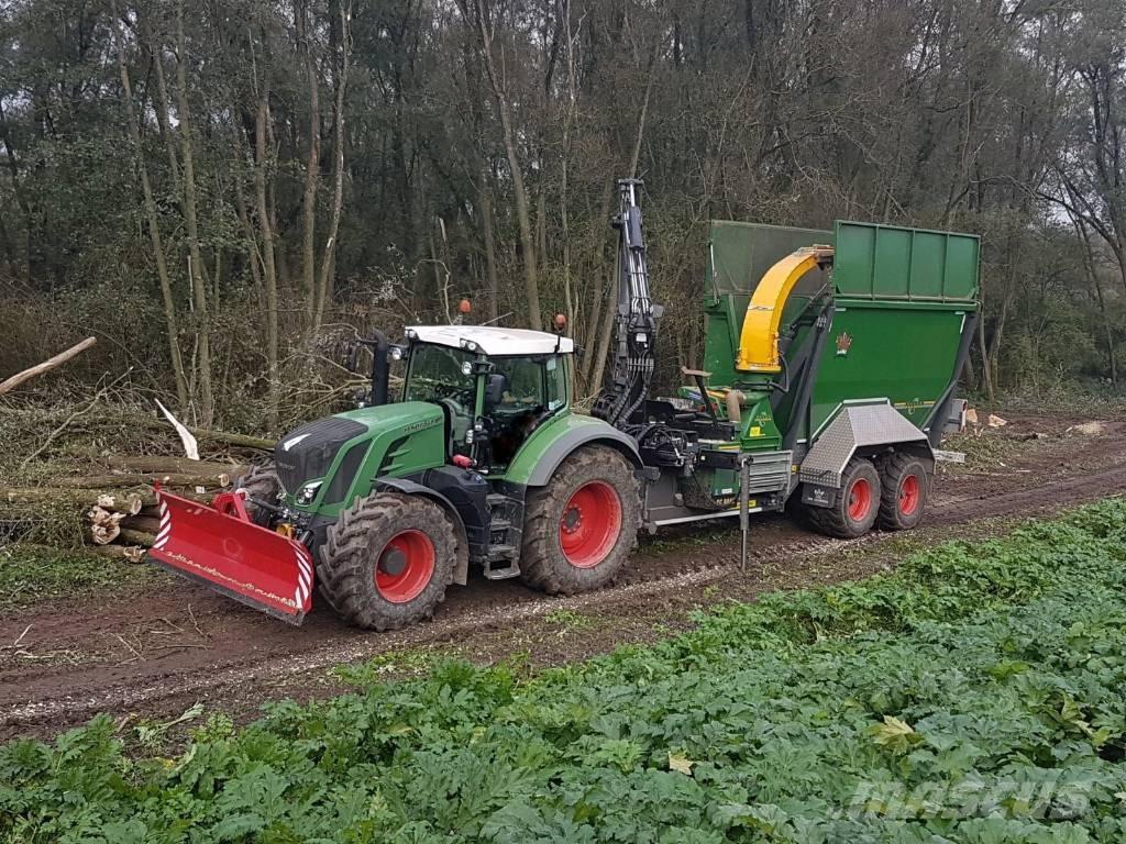 Dutch Dragon EC9045 Τεμαχιστές ξύλου