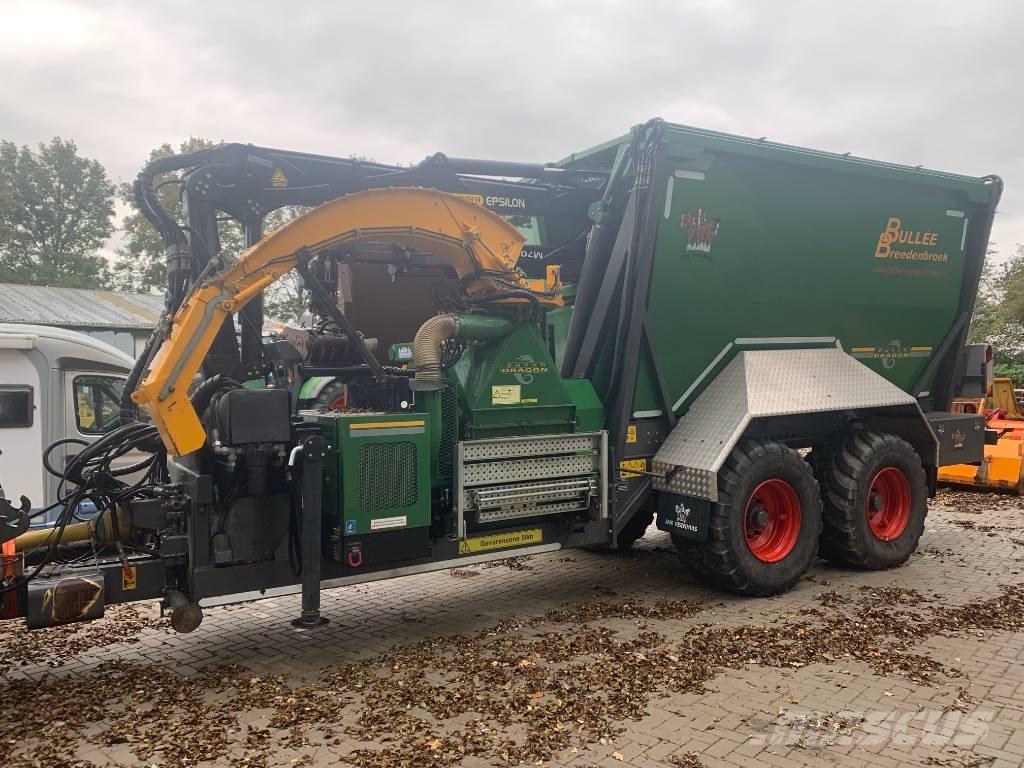 Dutch Dragon EC9045 Τεμαχιστές ξύλου