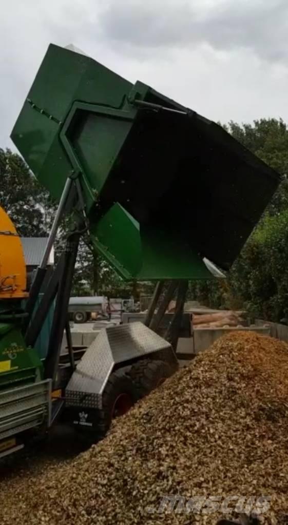 Dutch Dragon EC9045 Τεμαχιστές ξύλου