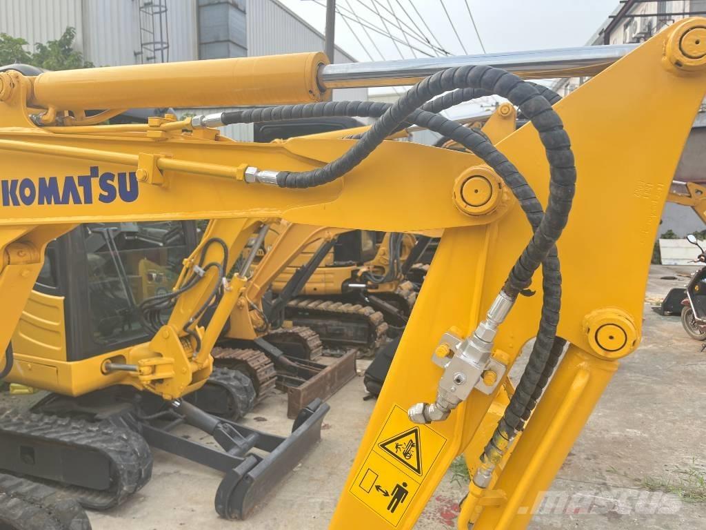 Komatsu PC 20 MR Εκσκαφάκι (διαβολάκι) < 7t