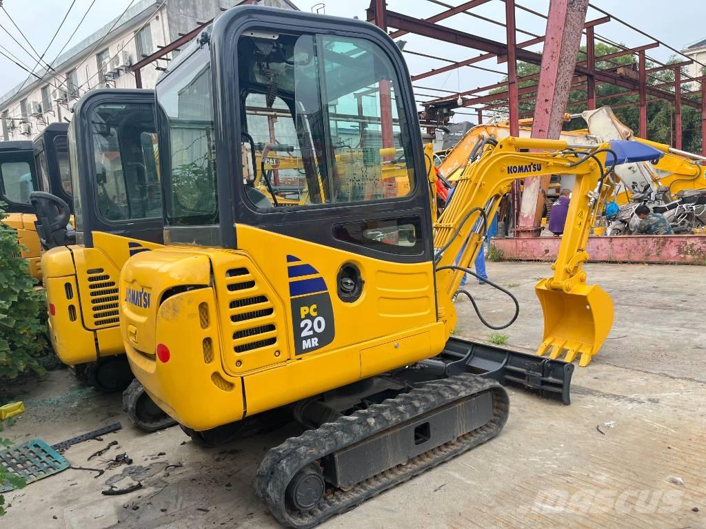 Komatsu PC 20 MR Εκσκαφάκι (διαβολάκι) < 7t