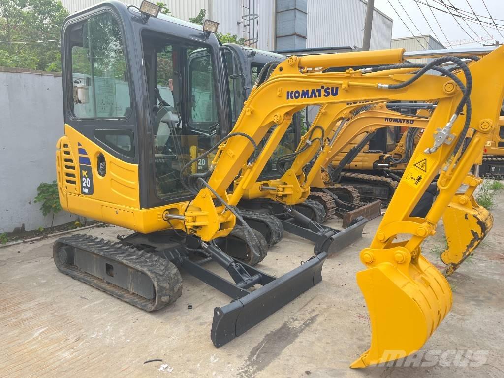 Komatsu PC 20 MR Εκσκαφάκι (διαβολάκι) < 7t