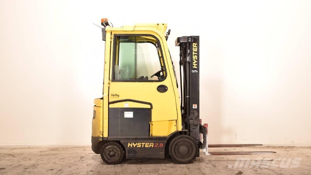 Hyster E2.5XN-80 Ηλεκτρικά περονοφόρα ανυψωτικά κλαρκ