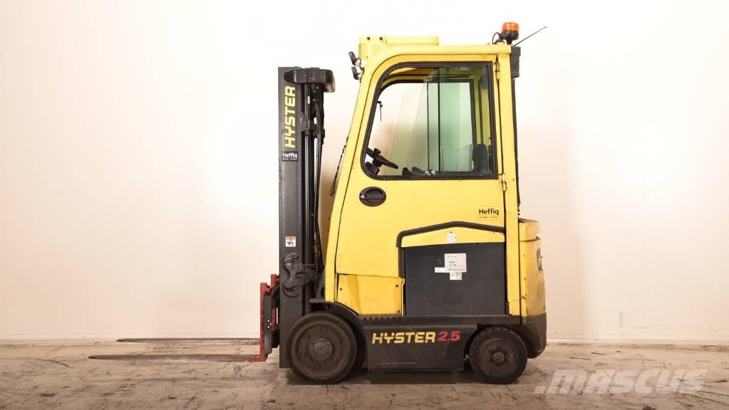 Hyster E2.5XN-80 Ηλεκτρικά περονοφόρα ανυψωτικά κλαρκ