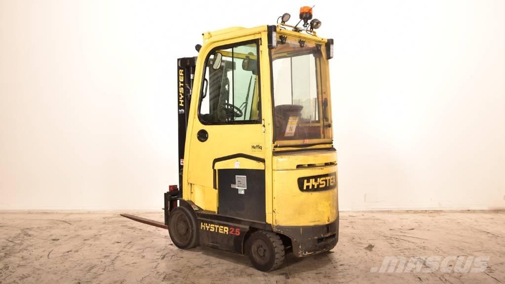 Hyster E2.5XN-80 Ηλεκτρικά περονοφόρα ανυψωτικά κλαρκ