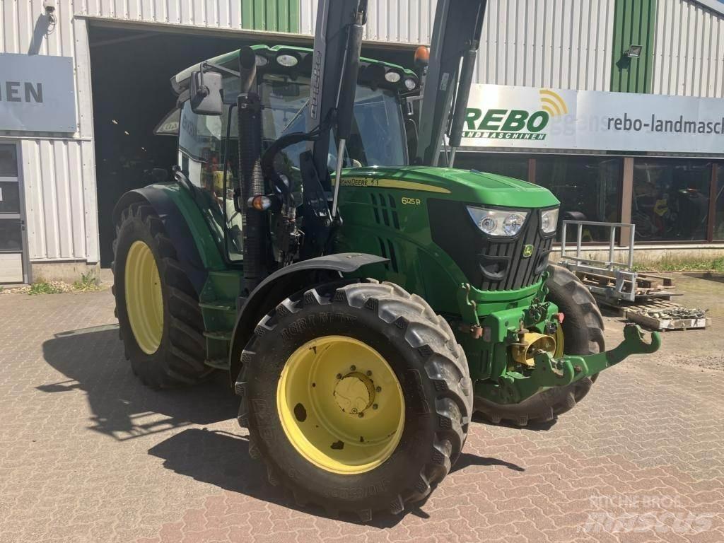 John Deere 6125R Τρακτέρ