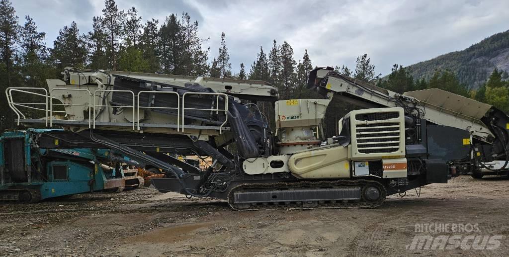 Metso LT 220 D Κινητοί σπαστήρες