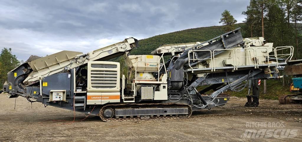 Metso LT 220 D Κινητοί σπαστήρες