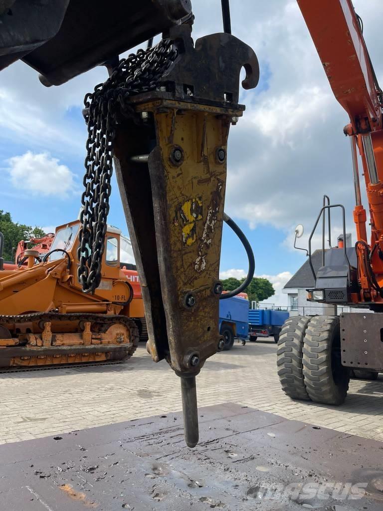 Indeco CW 10 Σφυριά / Σπαστήρες