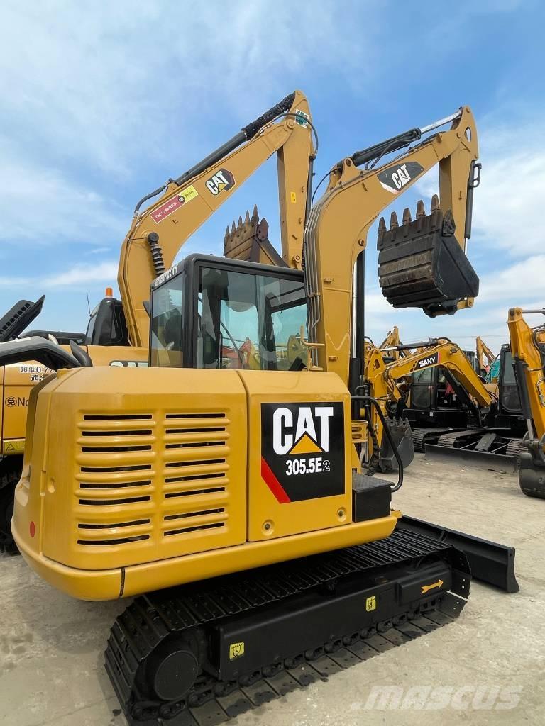 CAT 305.5E2 Εκσκαφάκι (διαβολάκι) < 7t
