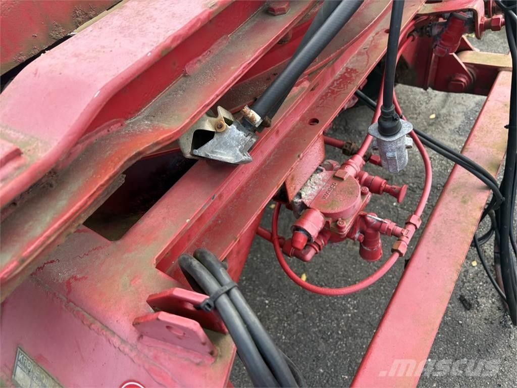 Krone konttikärry Ρυμούλκες Container 