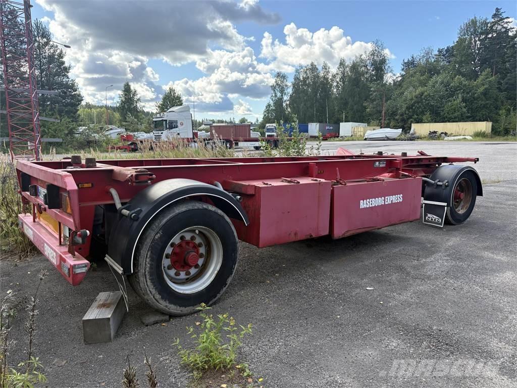 Krone konttikärry Ρυμούλκες Container 