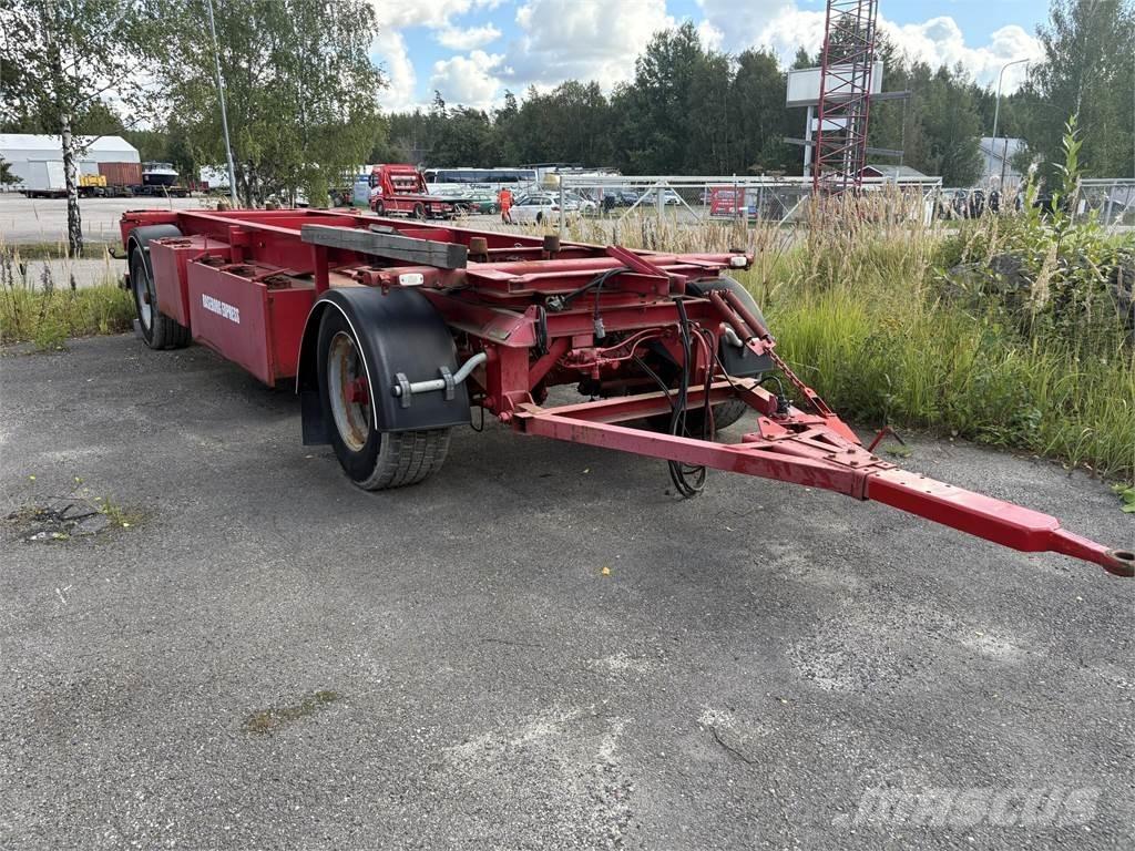 Krone konttikärry Ρυμούλκες Container 