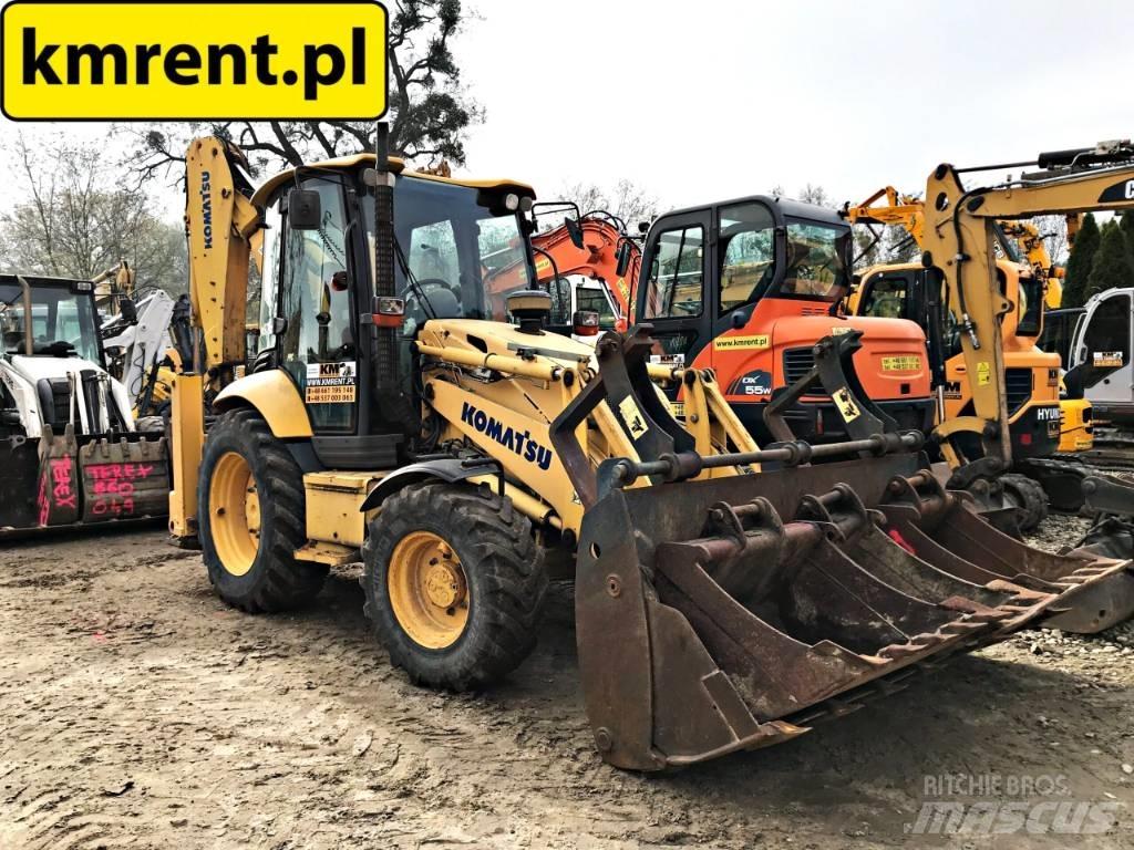 Komatsu WB97R Εκσκαφείς Φορτωτές τύπου JCB