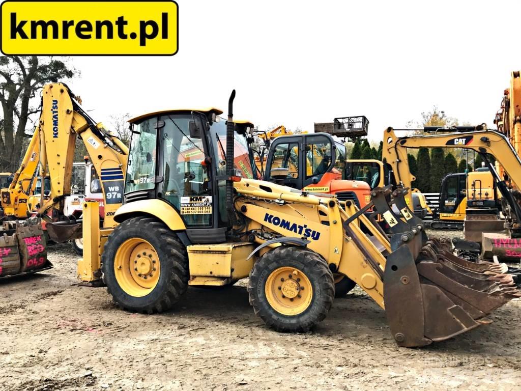 Komatsu WB97R Εκσκαφείς Φορτωτές τύπου JCB
