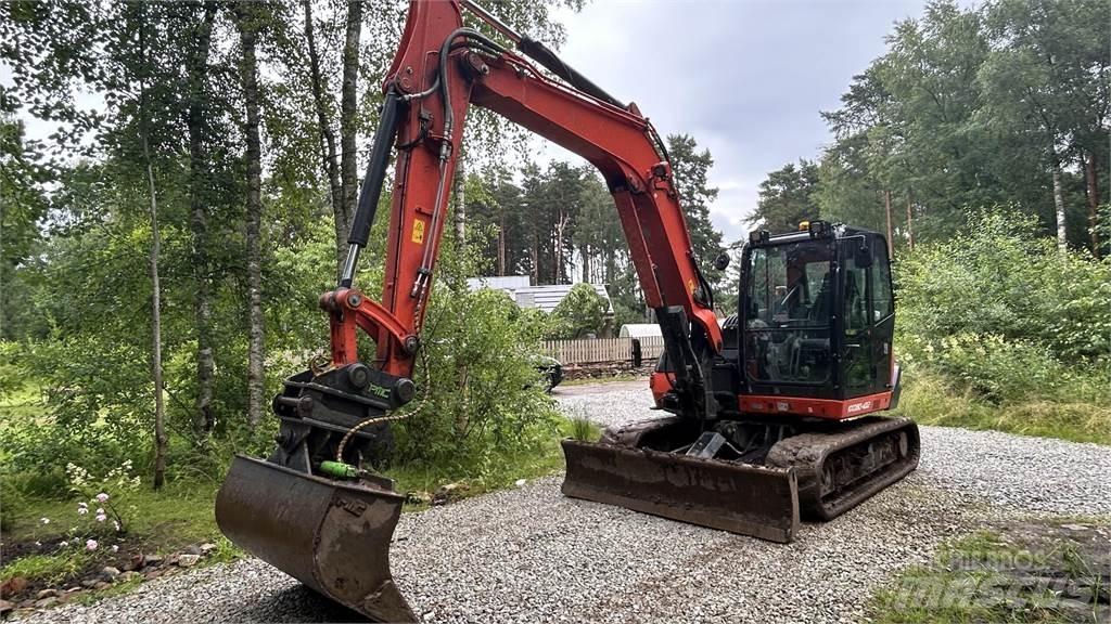 Kubota KX080 – 4a2 Εκσκαφάκι (διαβολάκι) < 7t
