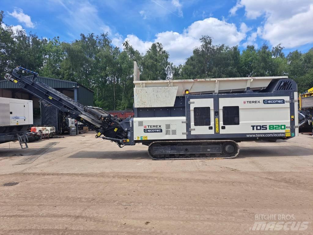 Terex Ecotec TDS 820 Τεμαχιστές αποβλήτων