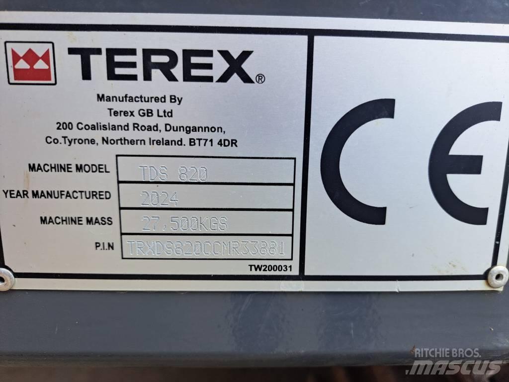 Terex Ecotec TDS 820 Τεμαχιστές αποβλήτων
