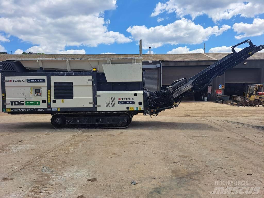 Terex Ecotec TDS 820 Τεμαχιστές αποβλήτων