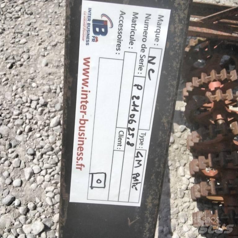 NC PORTÉ Άλλες μηχανές οργώματος και εξαρτήματα
