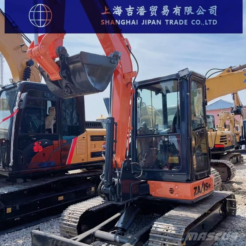 Hitachi ZX 55 Εκσκαφάκι (διαβολάκι) < 7t