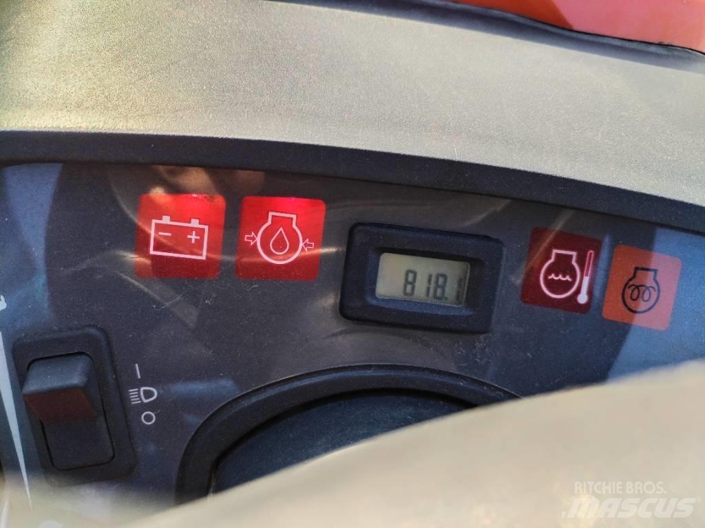 Kubota GR 2120 Χορτοκοπτικά με καθιστό χειριστή