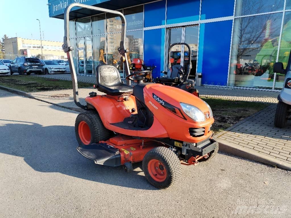Kubota GR 2120 Χορτοκοπτικά με καθιστό χειριστή