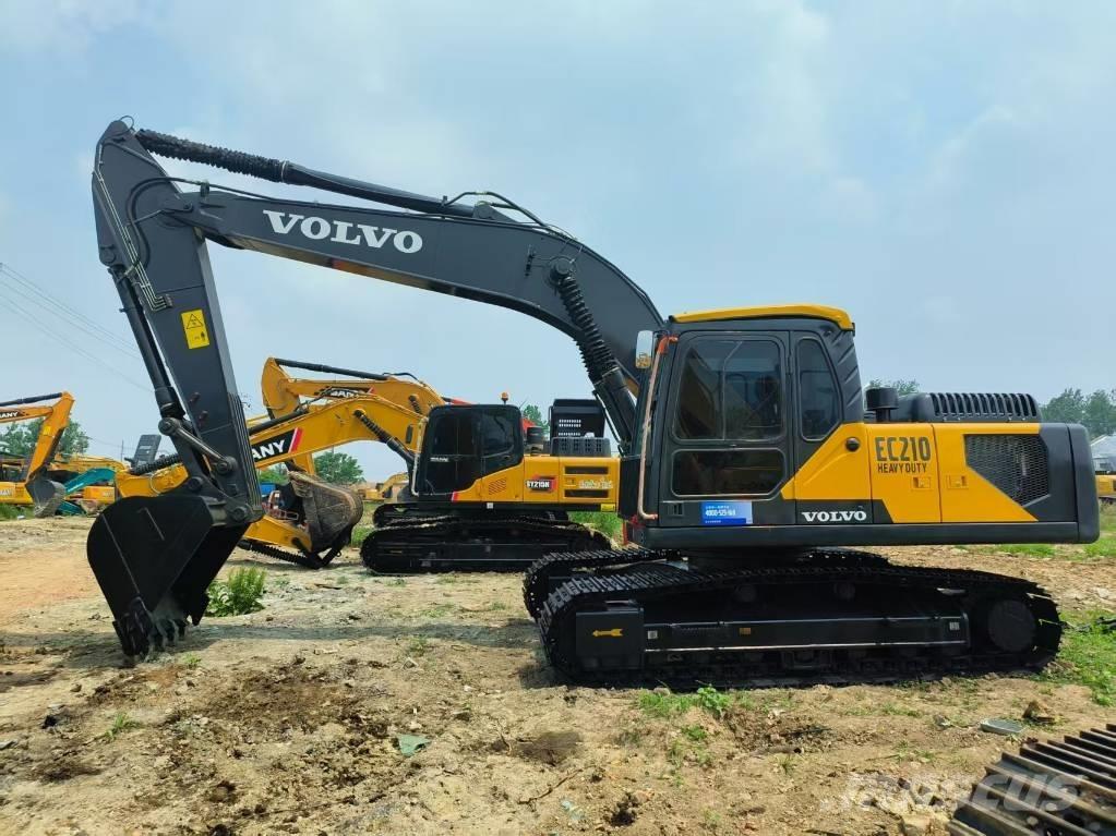 Volvo EC 210 Εκσκαφείς με ερπύστριες